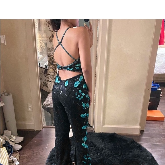 Rachel Allen Jump Suit - Picture 4 of 5